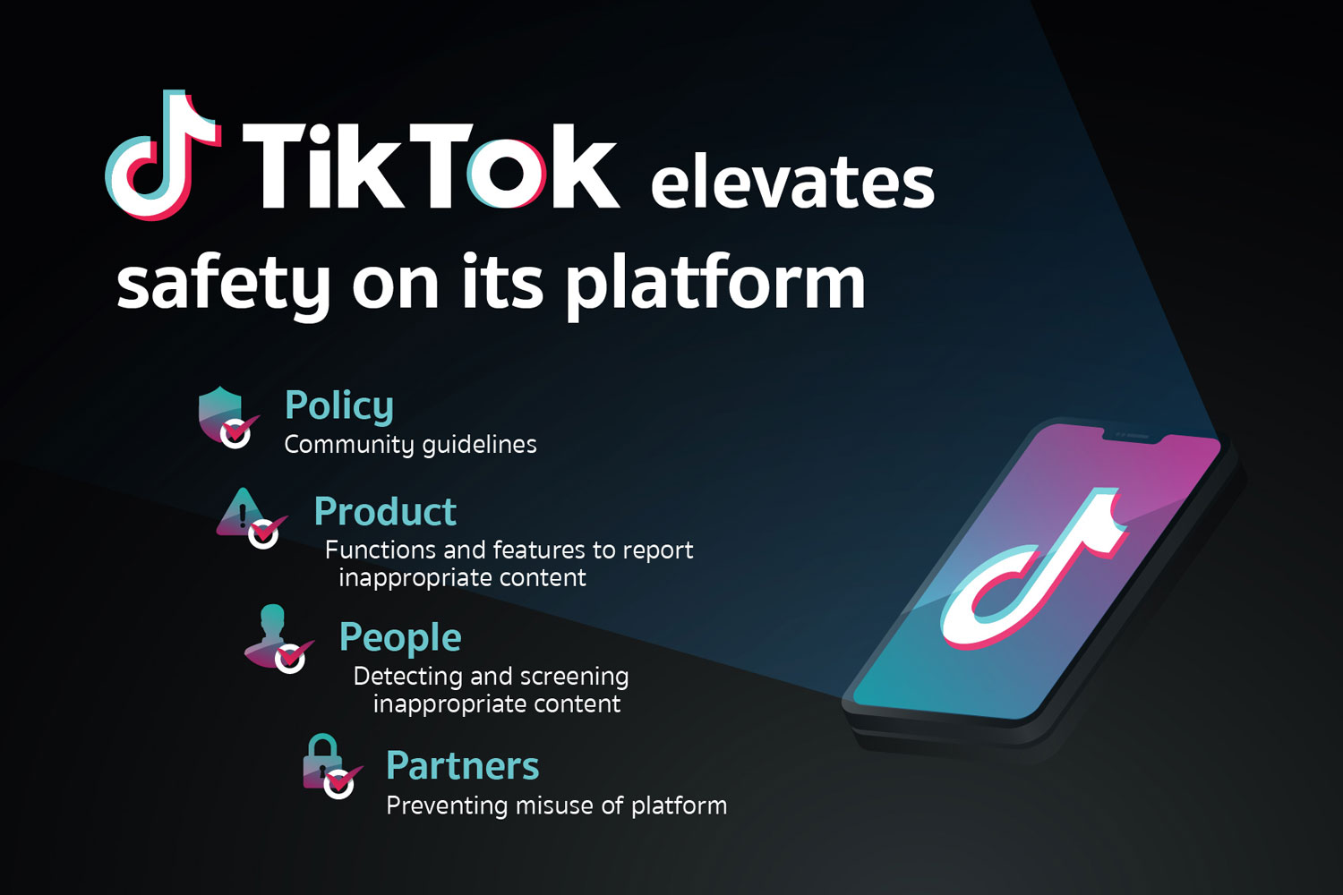 tiktok safety measures, tiktok internet safety for children